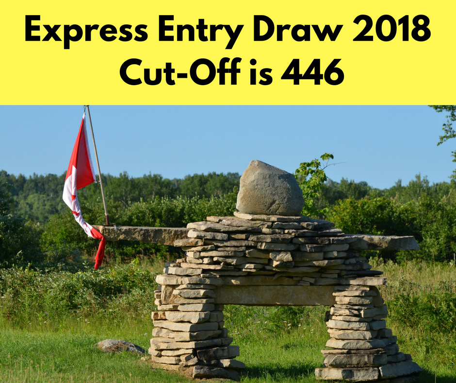 Canada Express Entry Draw 2018