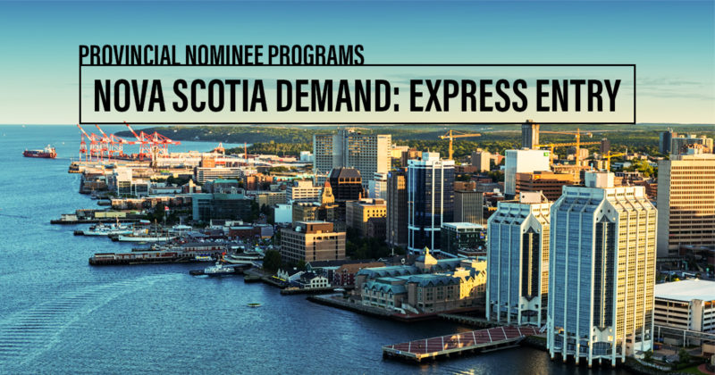 Nova Scotia Nomination Program 