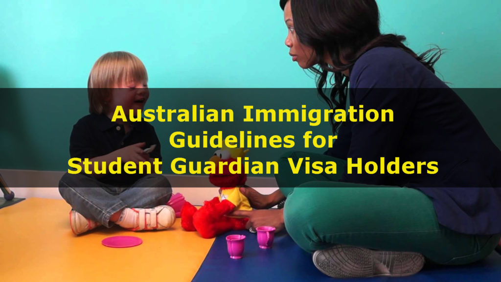 Image result for Student Guardian visa