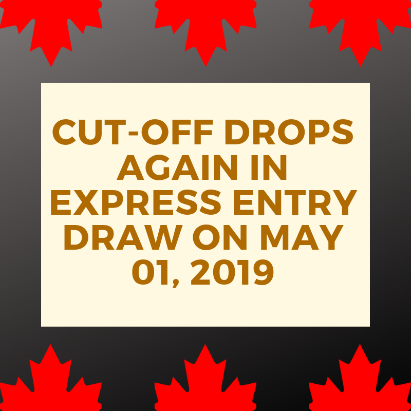 canada express entry draw 1 may