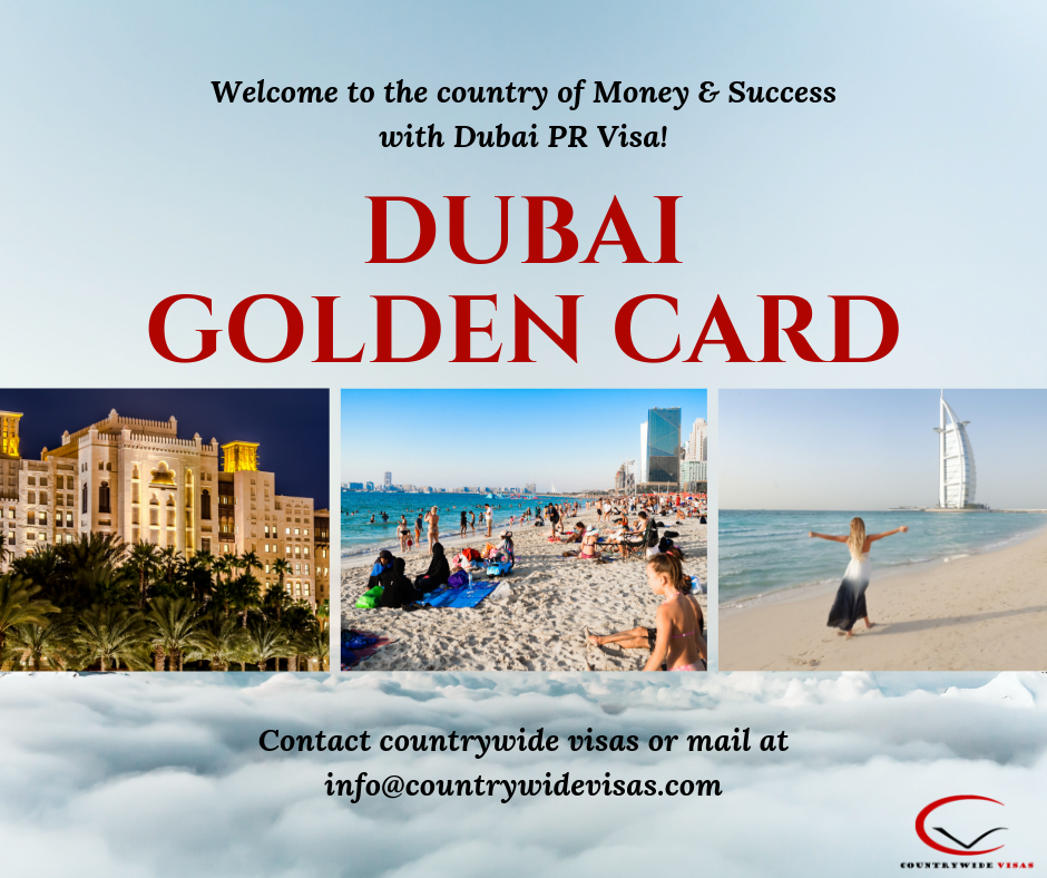 Dubai golden card visa