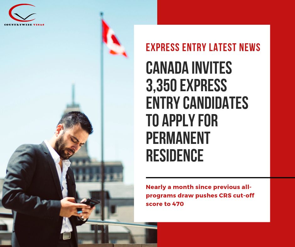 Express Entry Draw 30 may 2019