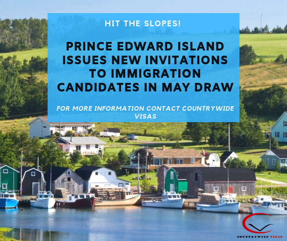 Prince edward island draw may 16