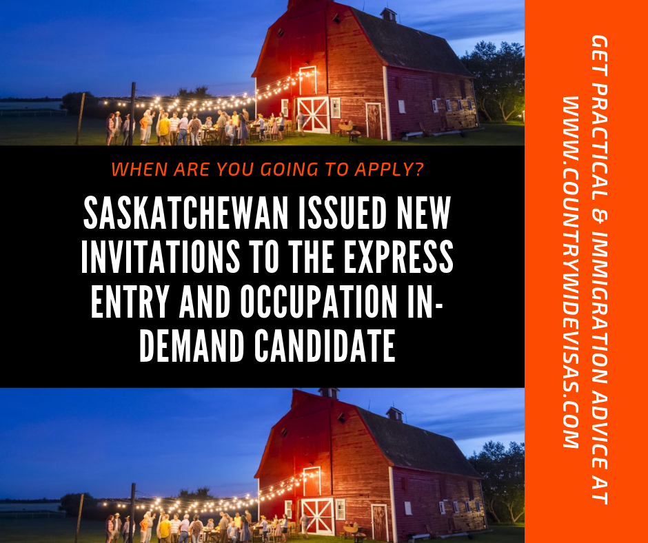 Saskatchewan express entry occuptaion in demand