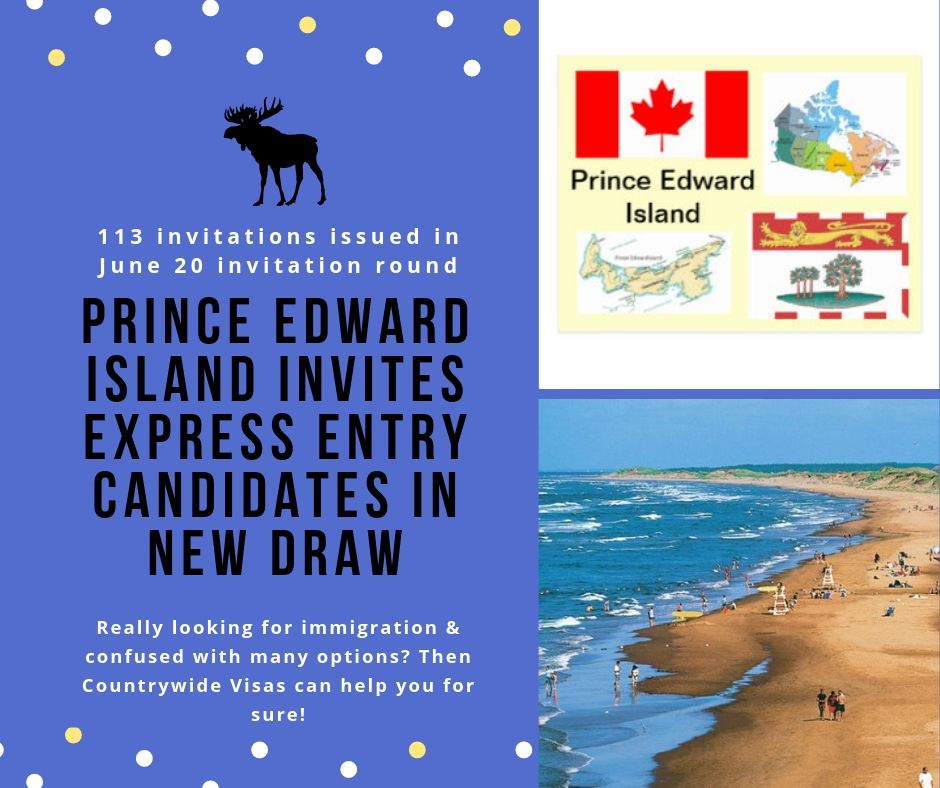 prince edward island express entry draw june