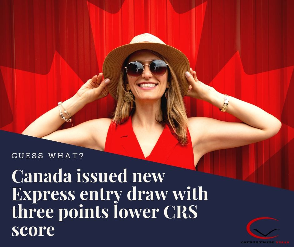 Canada new express entry draw result july 2019