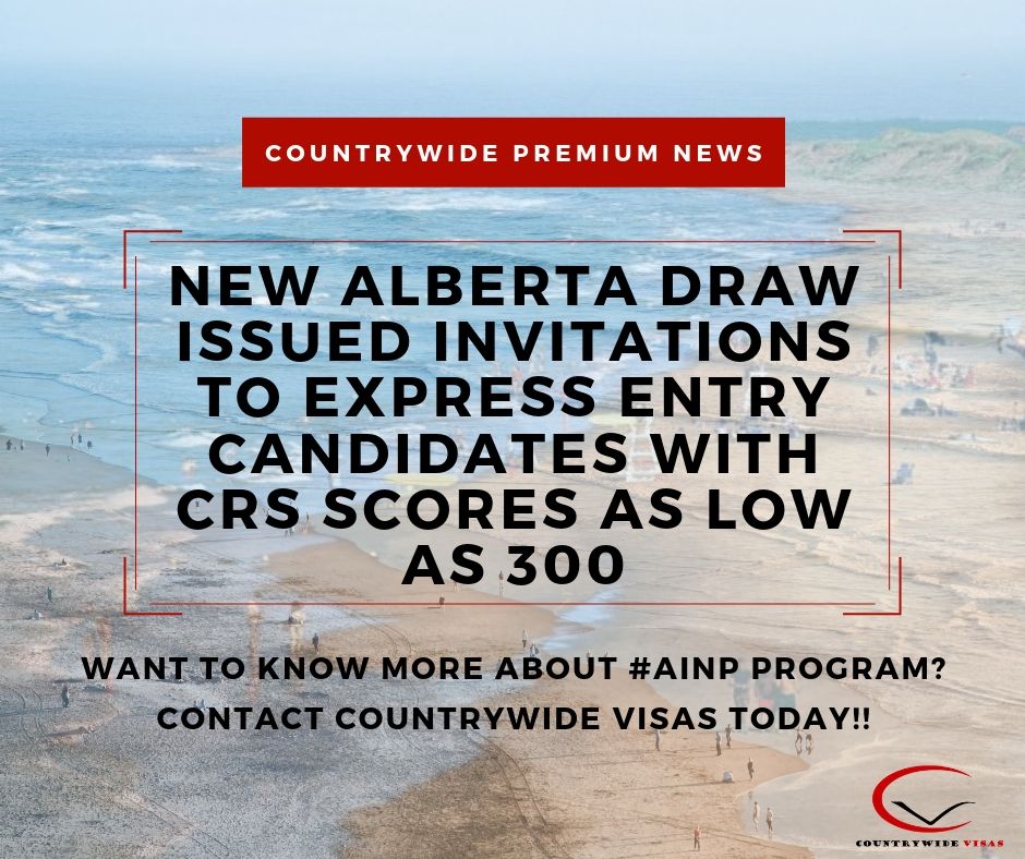 New Alberta Draw AINP Express Entry Draw