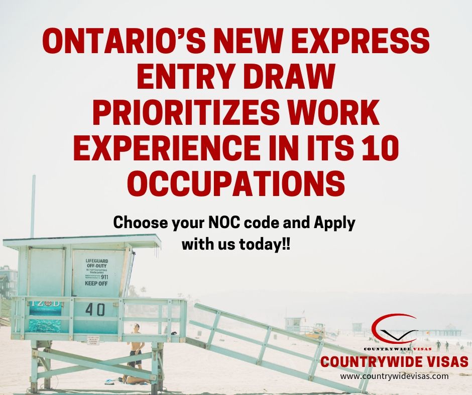 ontario express entry draw august 2019