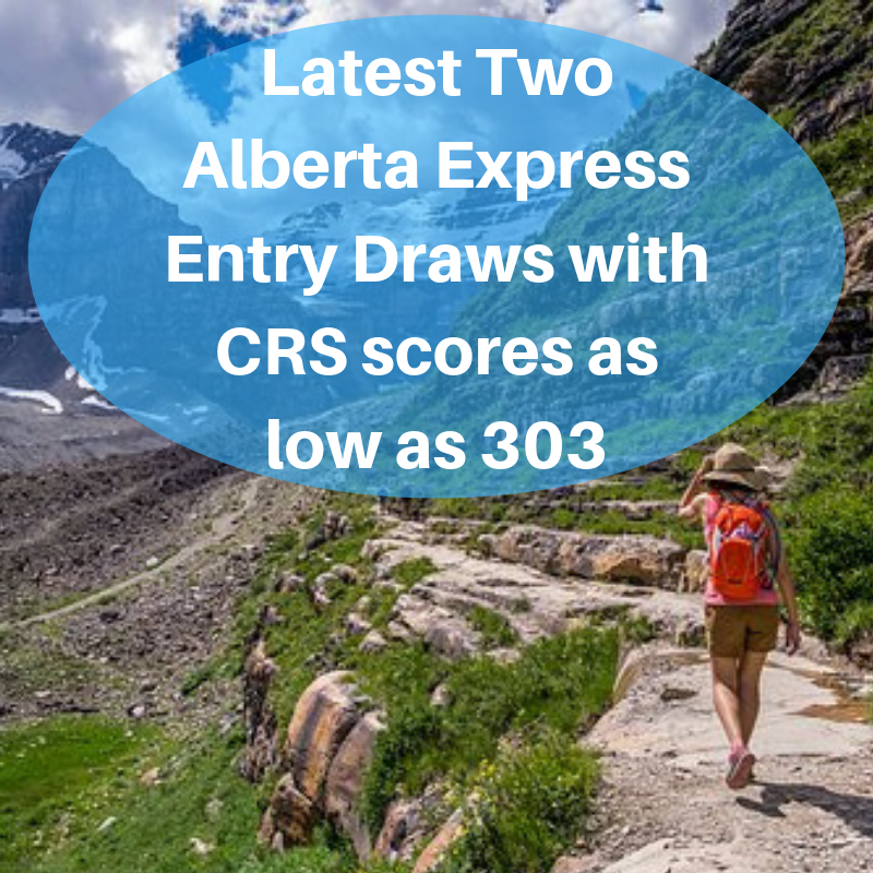 alberta latest express entry draw