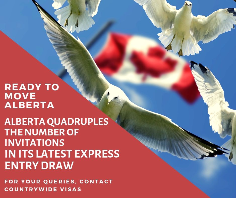 alberta immigration express entry draw