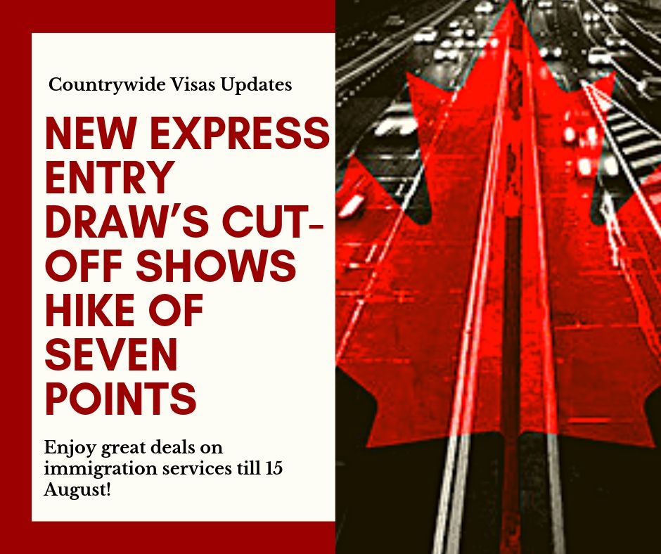 New Express entry draw august 2019