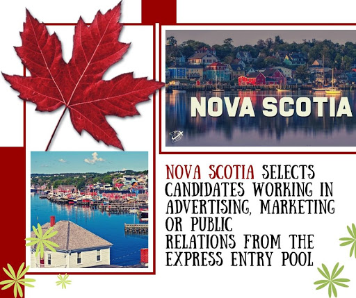 Nova Scotia Express Entry draw