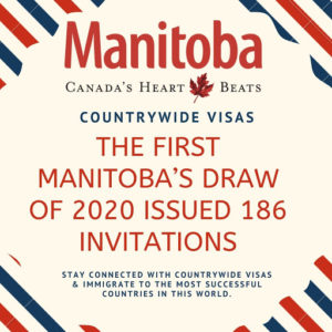 First Manitoba Draw in 2020