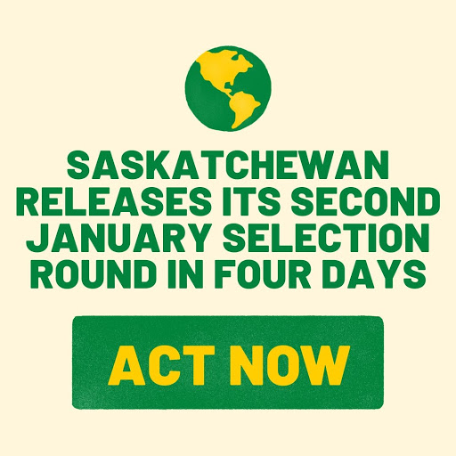 Saskatchewan second January draw