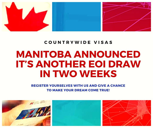 Manitoba announced its another EOI draw with 242 invitations