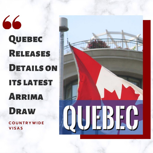 Quebec Releases Details on its latest Arrima Draw