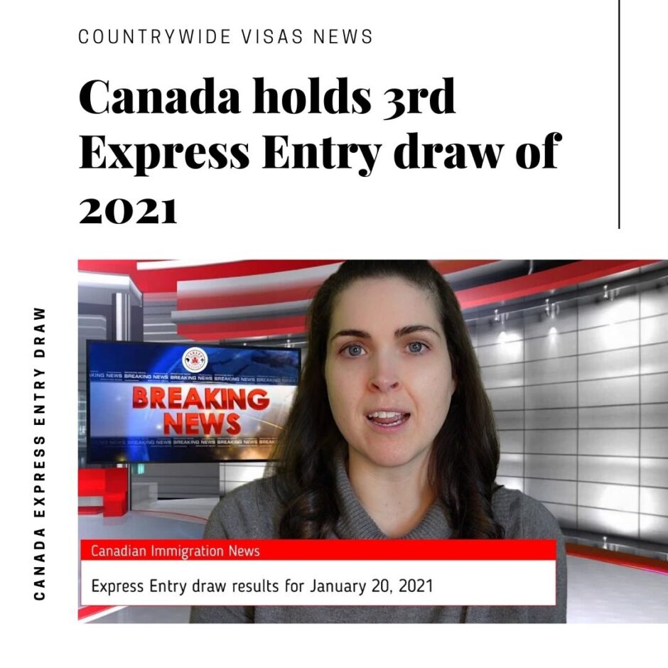 Canada Express Entry 3rd Draw 2021