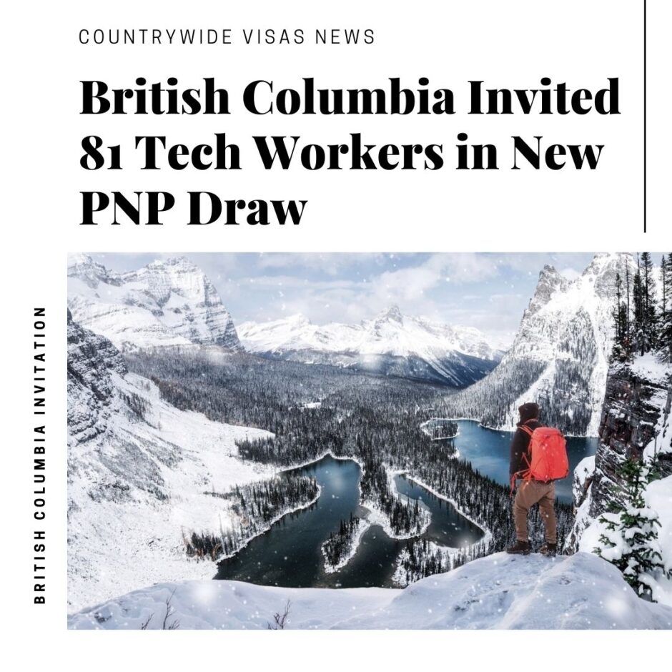 British Columbia Invitation