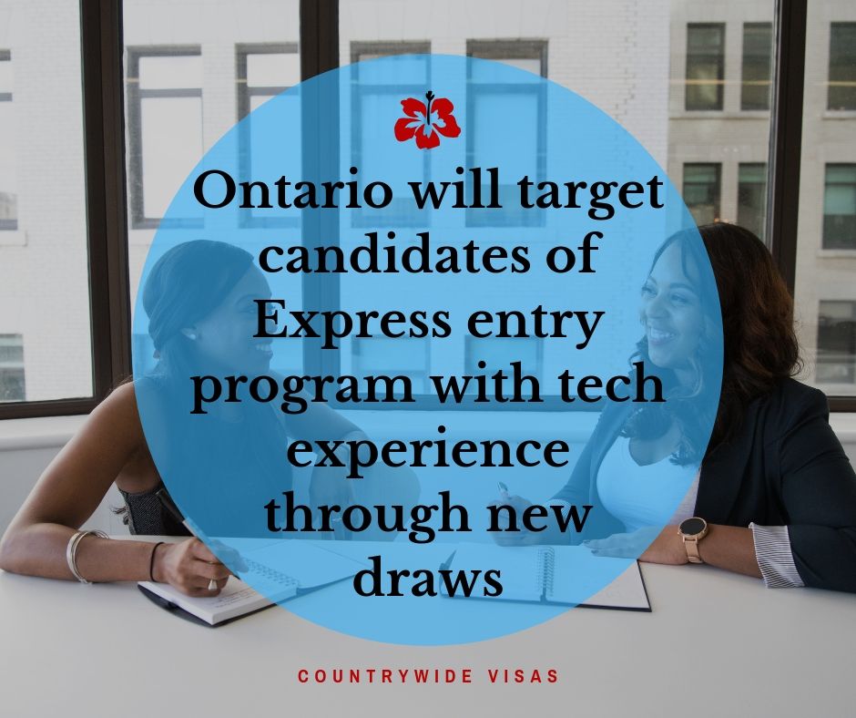 Ontario express entry draw news