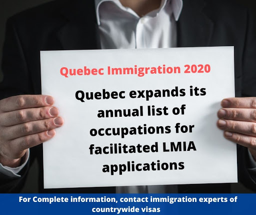 Quebec expands its annual list of occupations for facilitated LMIA applications